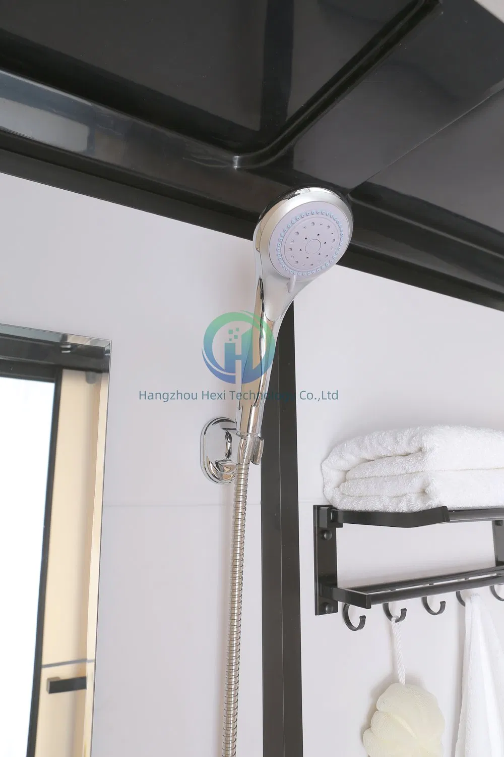 Modern Sanitary Ware Prefab Bathroom Shower with Toilet