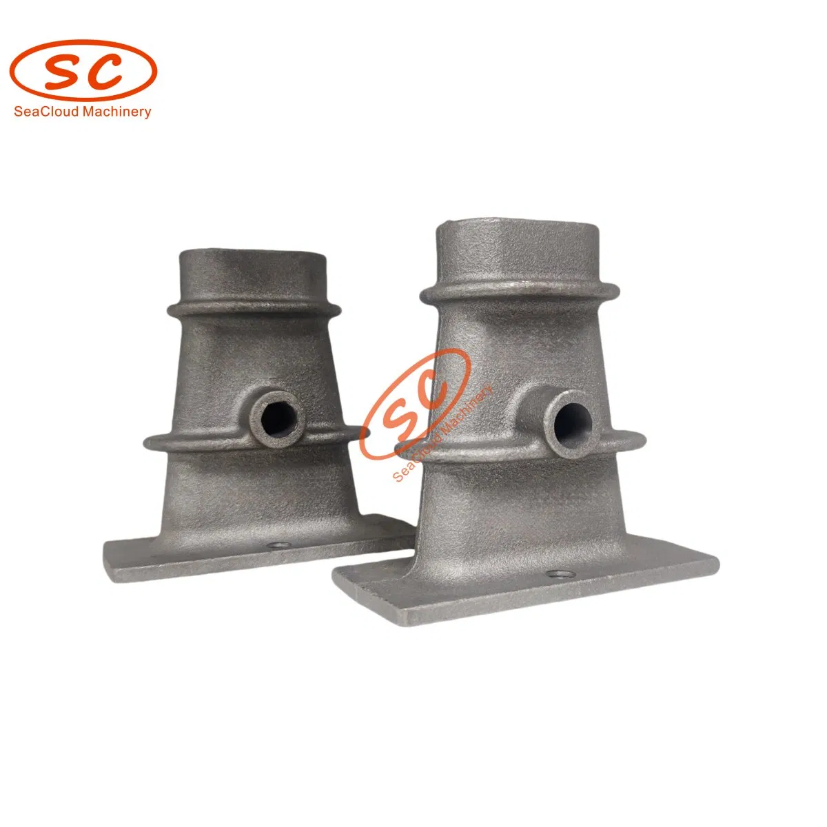 Construction Prestressed Steel Reinforcement Post-Tensioned Flat Arc Anchorage Wedge System