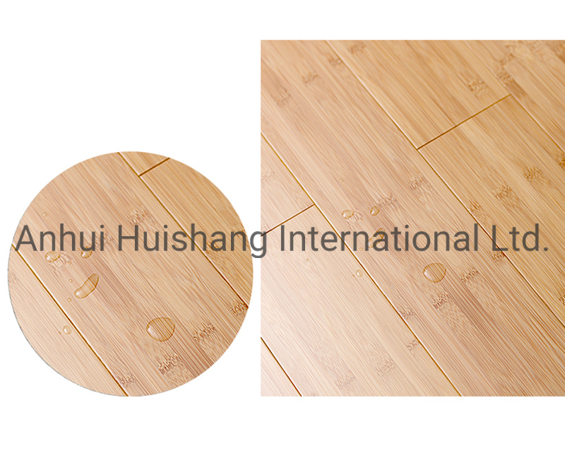 Bamboo Carbonizing Floor Horizontal Pressed