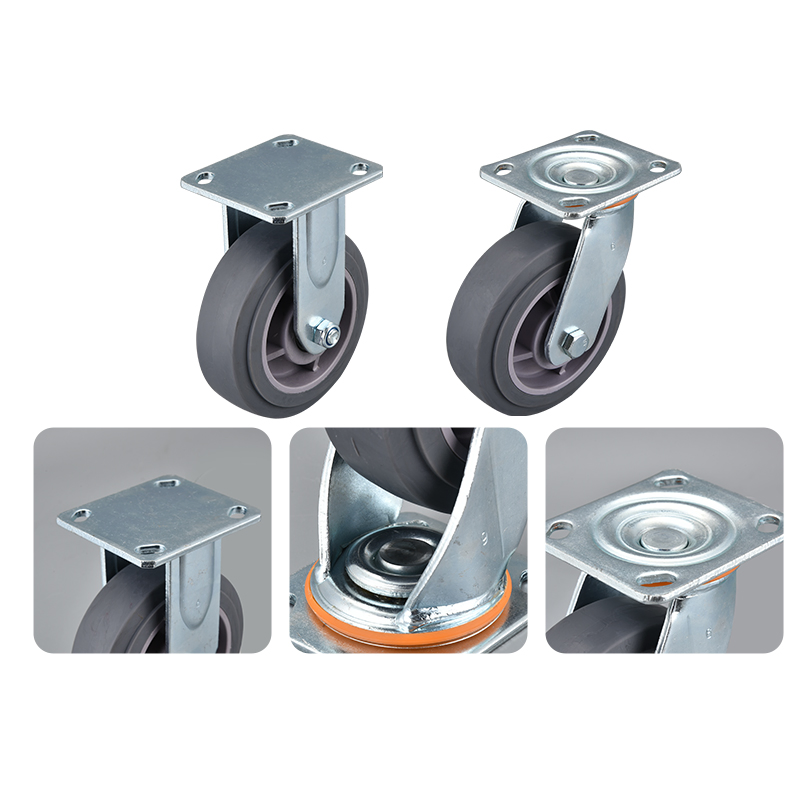 High-Quality 1-3 Inch Medical Swivel Casters for Trolleys 2.