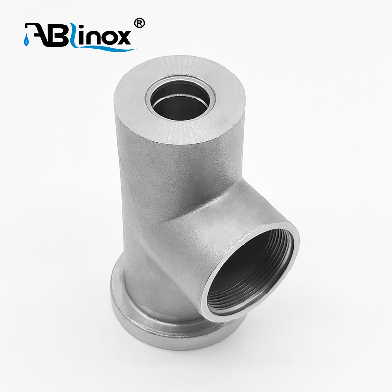 China Factory OEM/ODM Wholesale 304 Stainless Steel Precision Casting Faucet Body CNC Machining Faucet Parts for Replacement