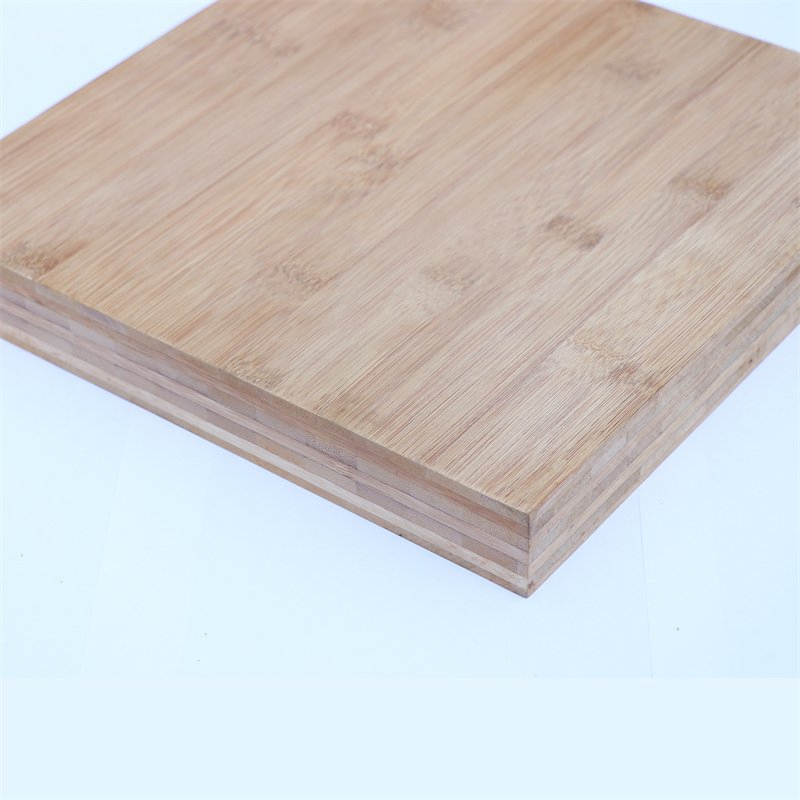 Custom Size Bamboo Furniture Board Panel Waterproof High-Density Bamboo Plywood for Construction
