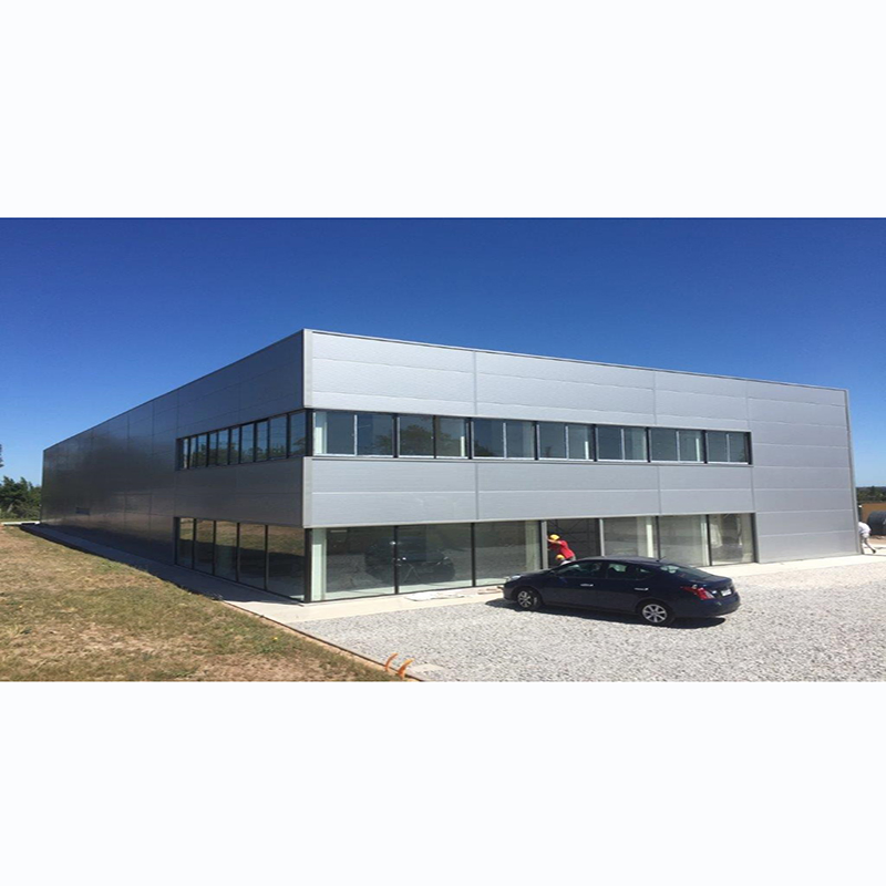 Prefab Modular Heavy Industrial Building Steel Structure Prefabricated Warehouse