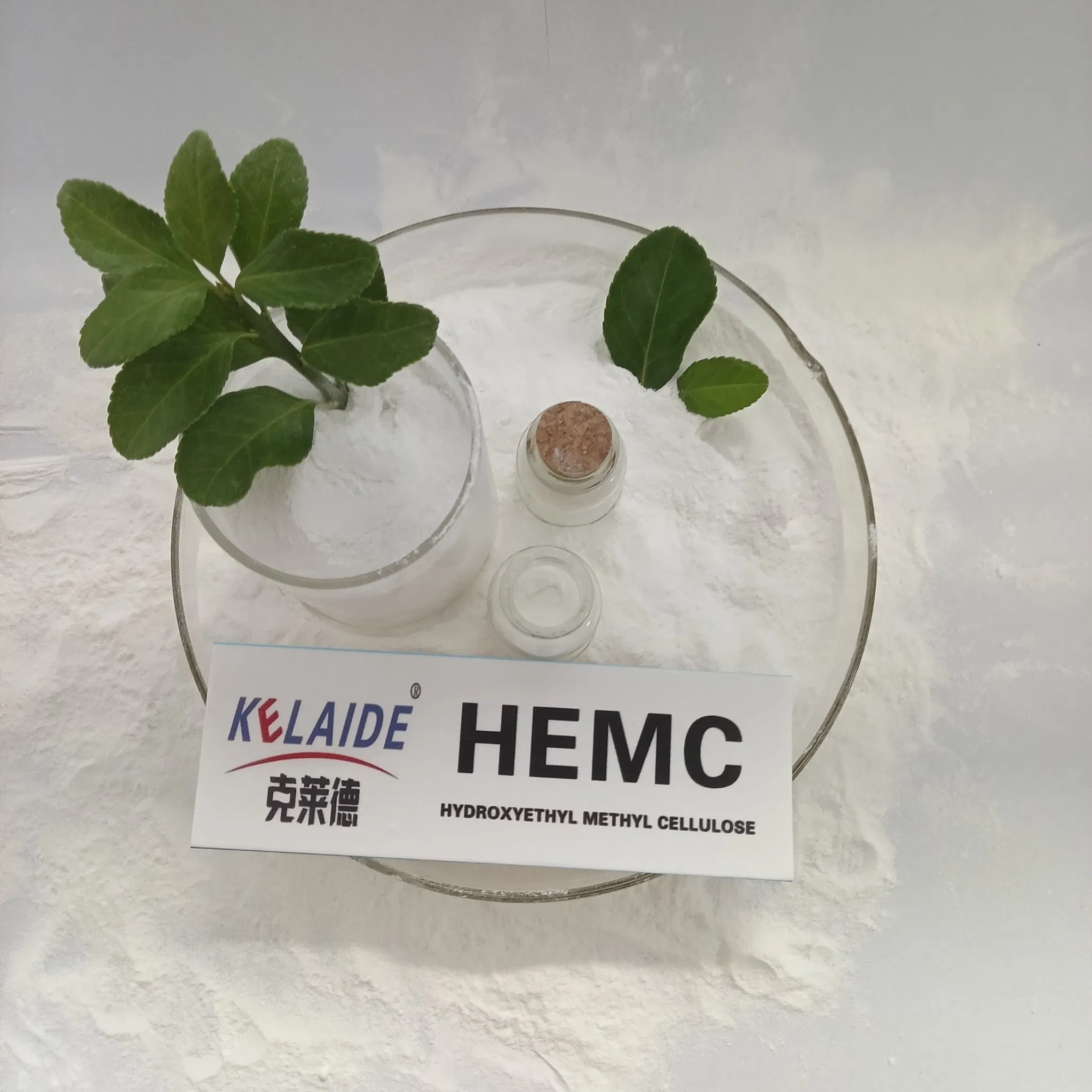 Cellulose Ehtermhec/Hemc for Tile Adhesive with Higher Water Retention