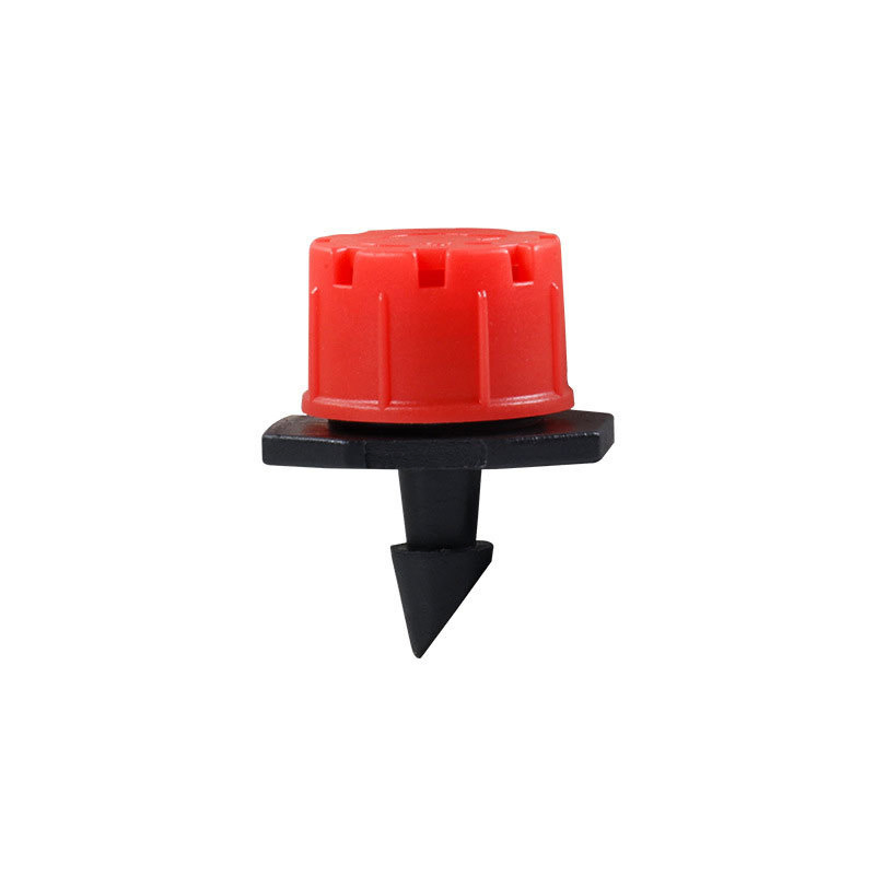 Agriculture 8 Holes Irrigation Dripper Sprinkler Adjustable Water Emitter Dripper for Drip Irrigation