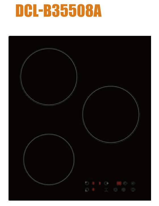 Induction Hob Built in 3 Burner Induction Cooker