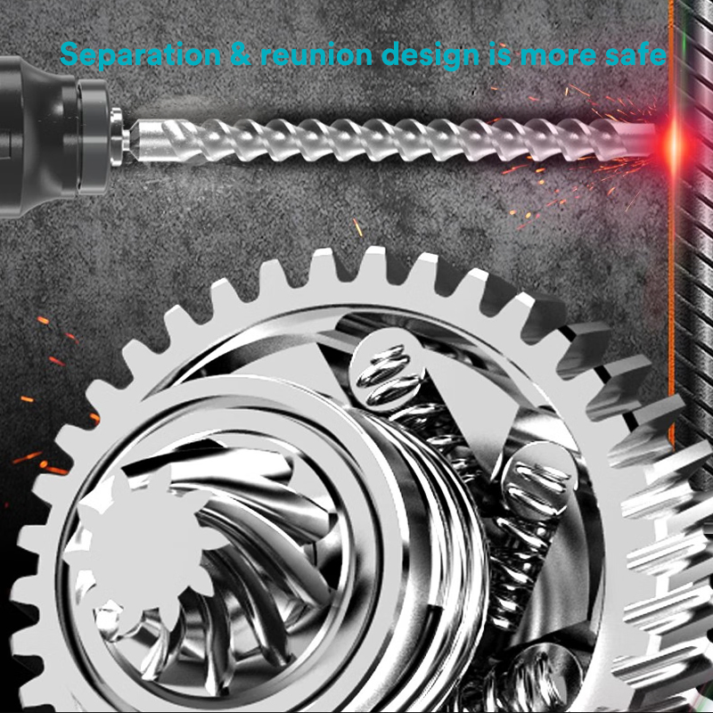 Populus New Arrival Industrial Quality Rotary Hammer Power Tools 900W Electric Hammer for Malaysia Market