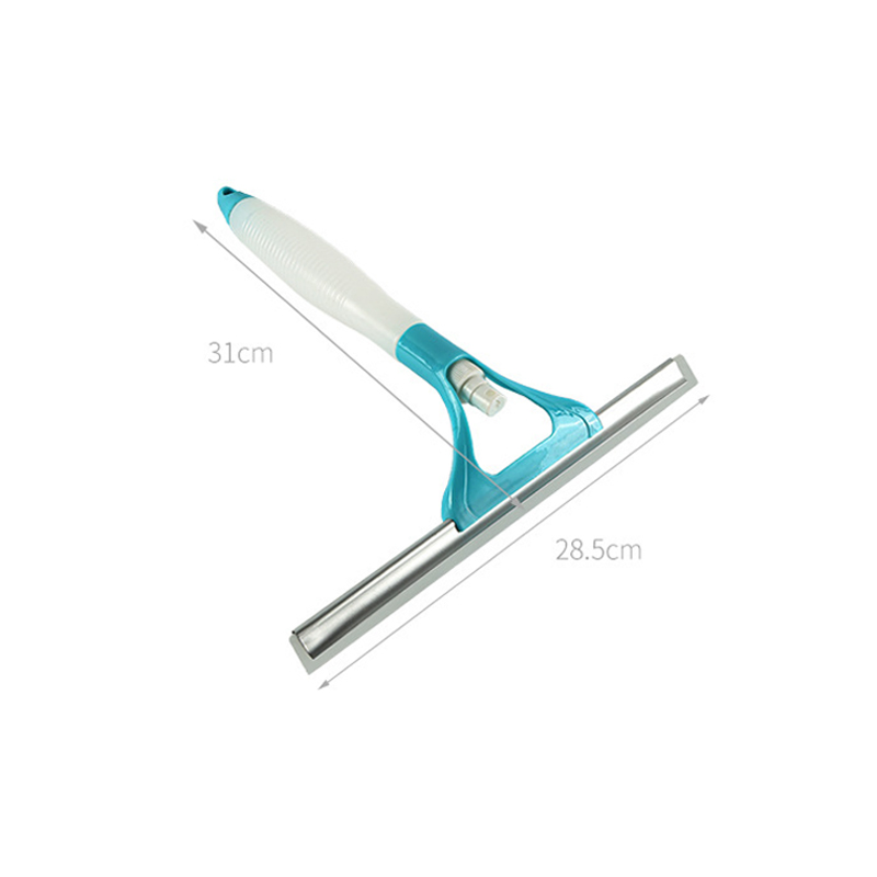 New Design Scrubber Smart Clean Living Gear Squeegge Spray 2 in 1 Spraying Window Cleaner Wiper with Great Price