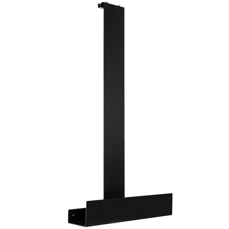 Sanipro Non Drilling Stainless Steel Shower Room Door Rear Hanging Basket Organizer Storage Rack Bathroom Shelves