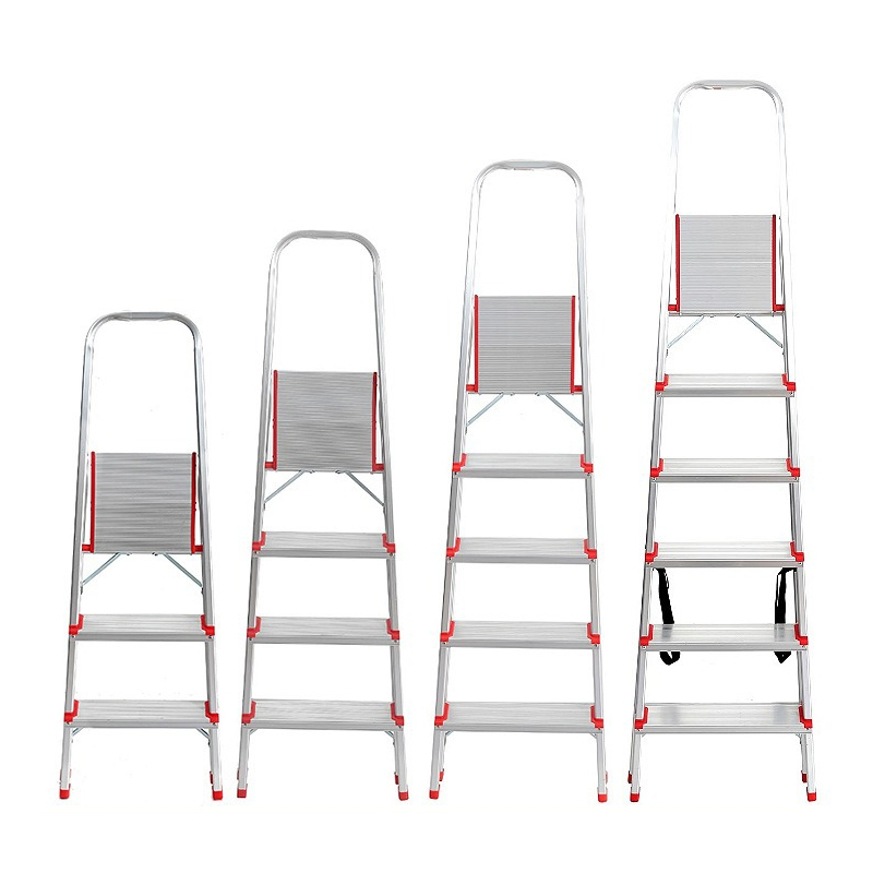 Portable Folding 3 4 5 Step Ladder Safety Home Aluminium Ladder