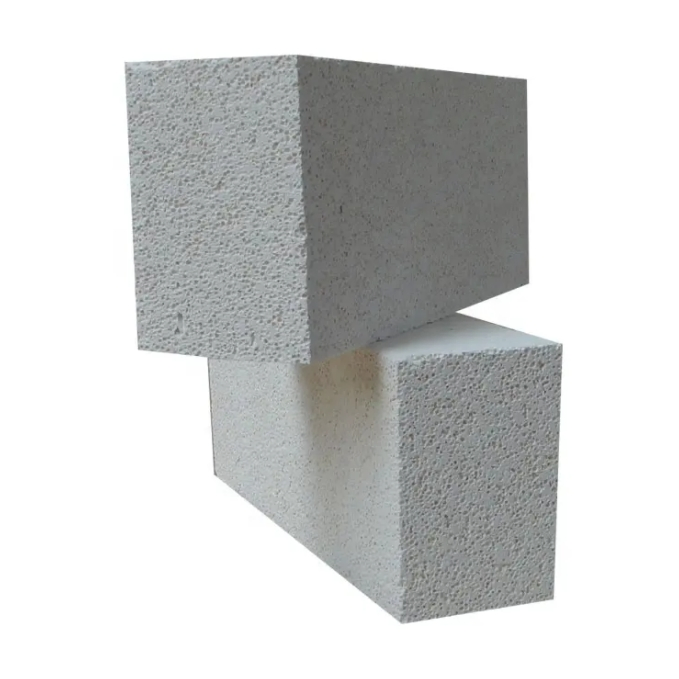 Solid Alc Wall Cladding Block Made of Gypsum Aerated Concrete Block