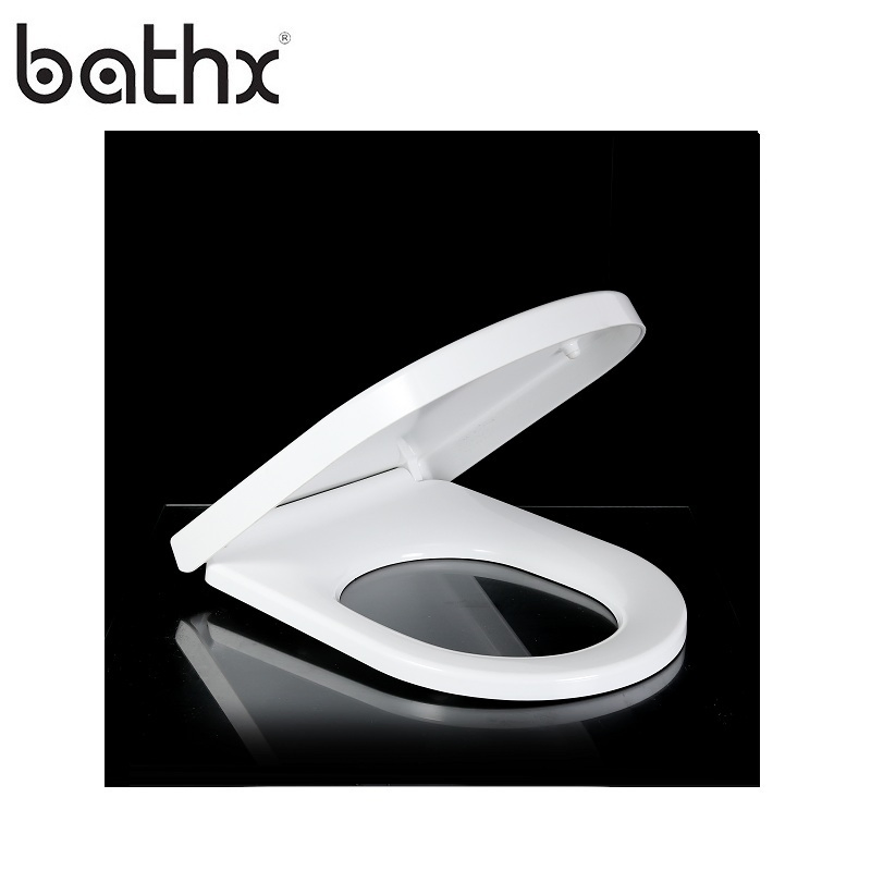 Chaozhou Sanitary Ware UF Material Wc Seat Cover for Bathroom U Shape Toilet Covers Set Accessories