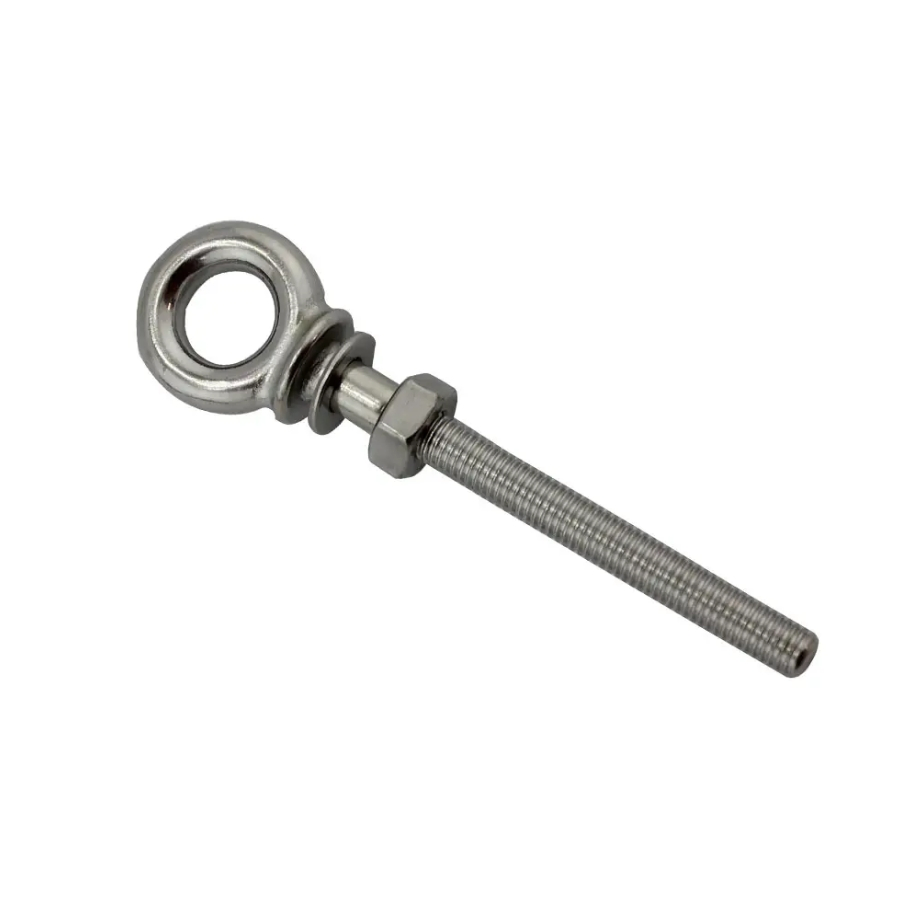 Yacht Stainless Steel Hardware Marine Grade Eyebolts Stainless Steel Hx Long Eyebolts Screws