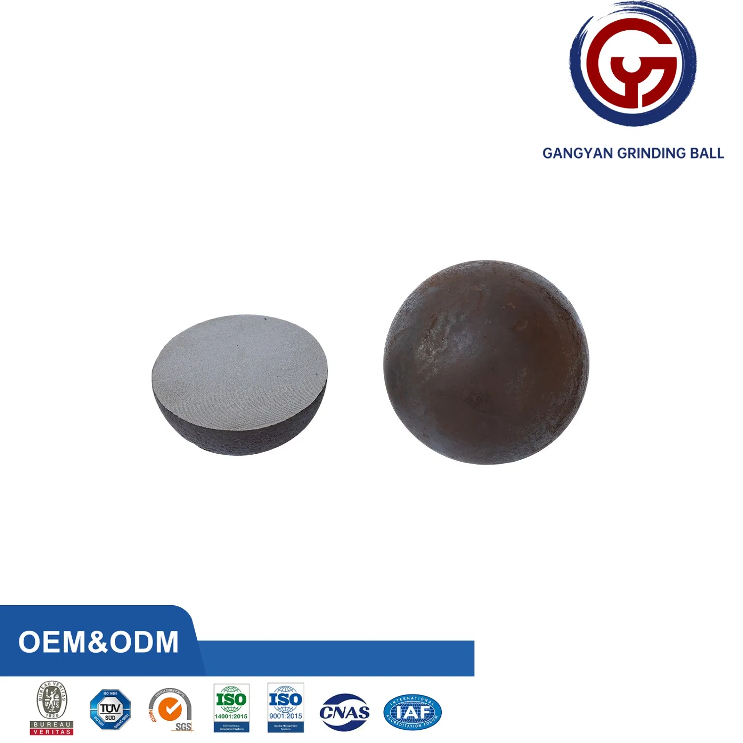 Unbreakable Forged Steel Balls and Hot Rolling Ball for Mine