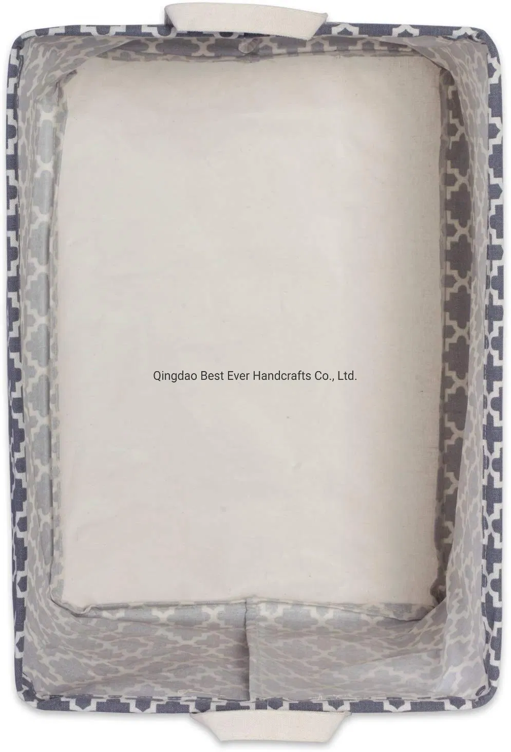 China Laundry Basket with Waterproof Lining