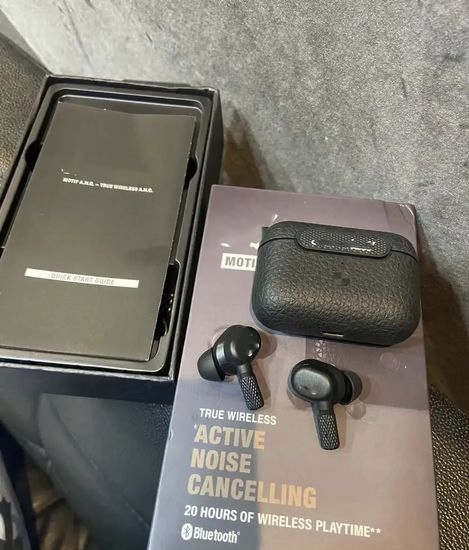 Hot Sale Motif Anc Wireless Bluetooth Tws Bass Sound HiFi Earphones