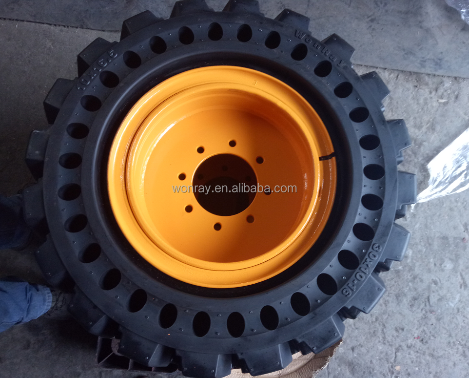 Genie GS5390 Scissor Lift Solid Tire 12-16.5 with Rim