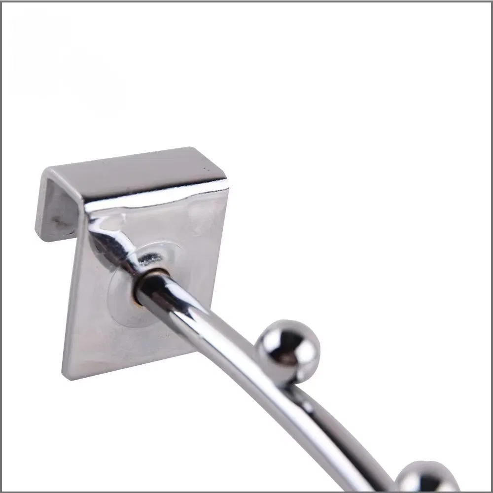 Durable Square Tube Bead Hooks for Organization