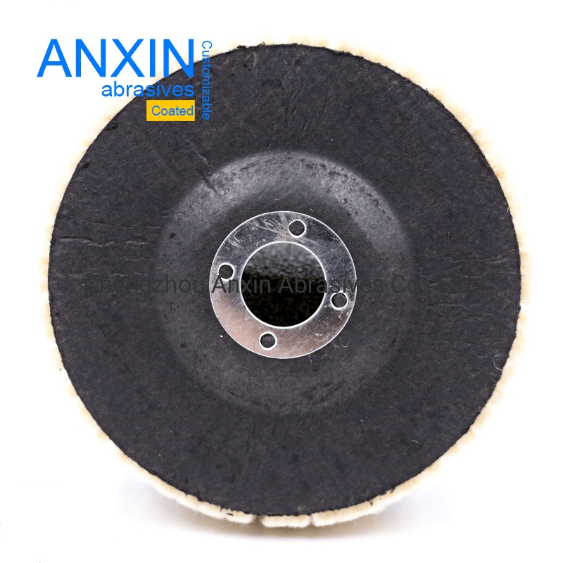 4.5"*7/8" Vertical Felt Polishing Flap Disc