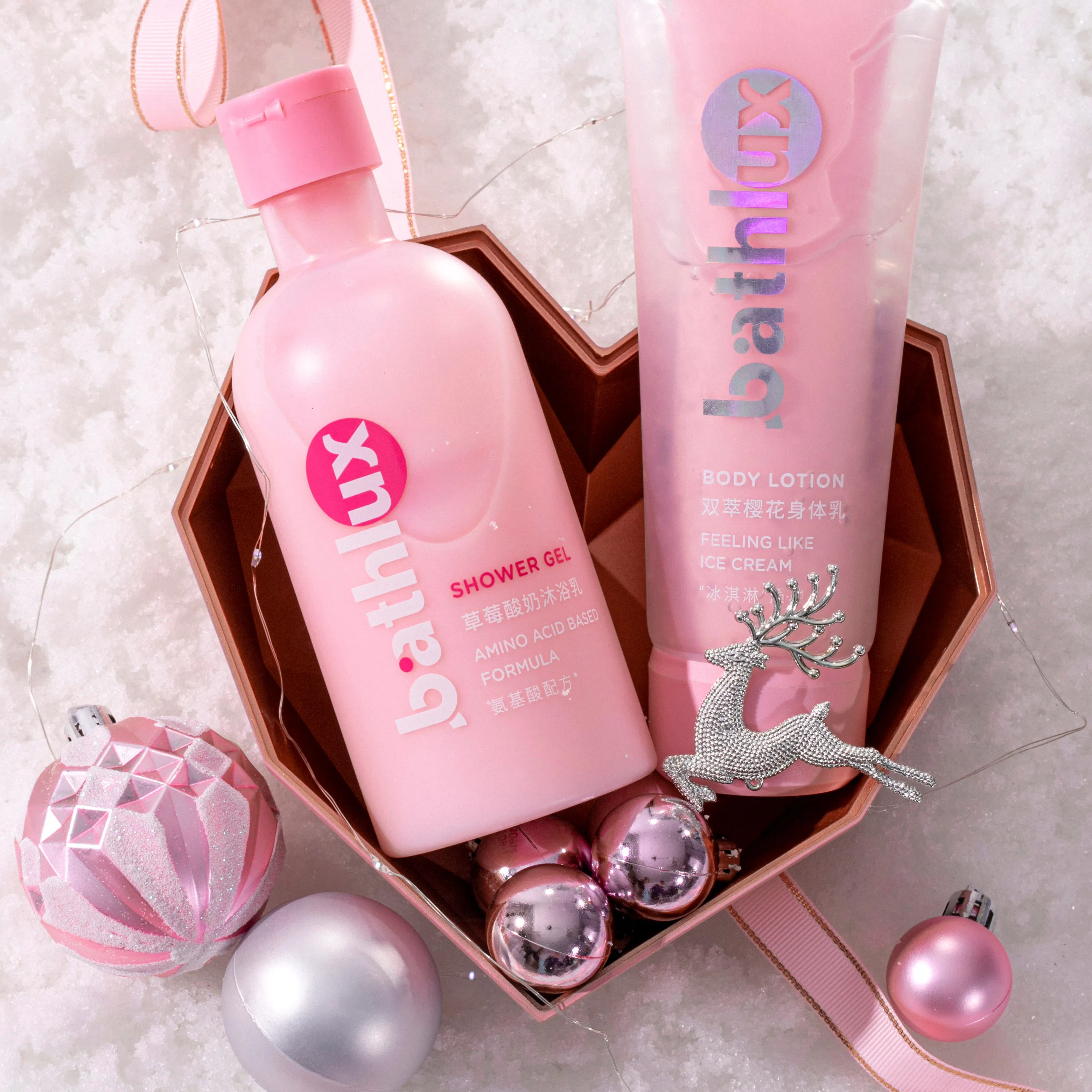 Private Label Nourshing Moisturizing Vegan Body Wash Gift Set