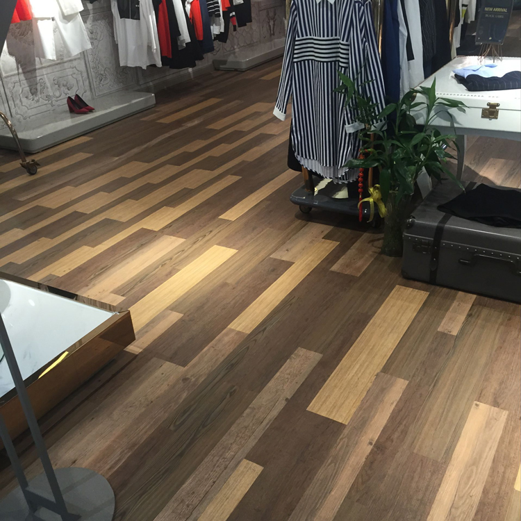 6.5mm, 8mm Waterproof Eco-Friendly PVC Free Mineral Core MGO Flooring