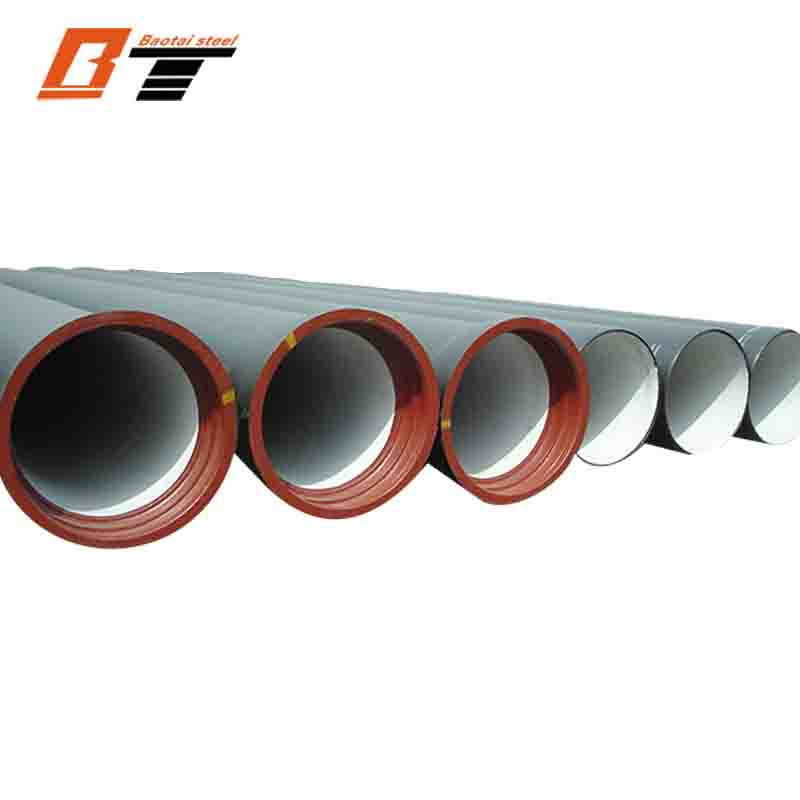 China Factory Sale DN100 1400mm 600mm 450mm Ductile Iron Flange Socket Short Pipe Suitable for Waste Water