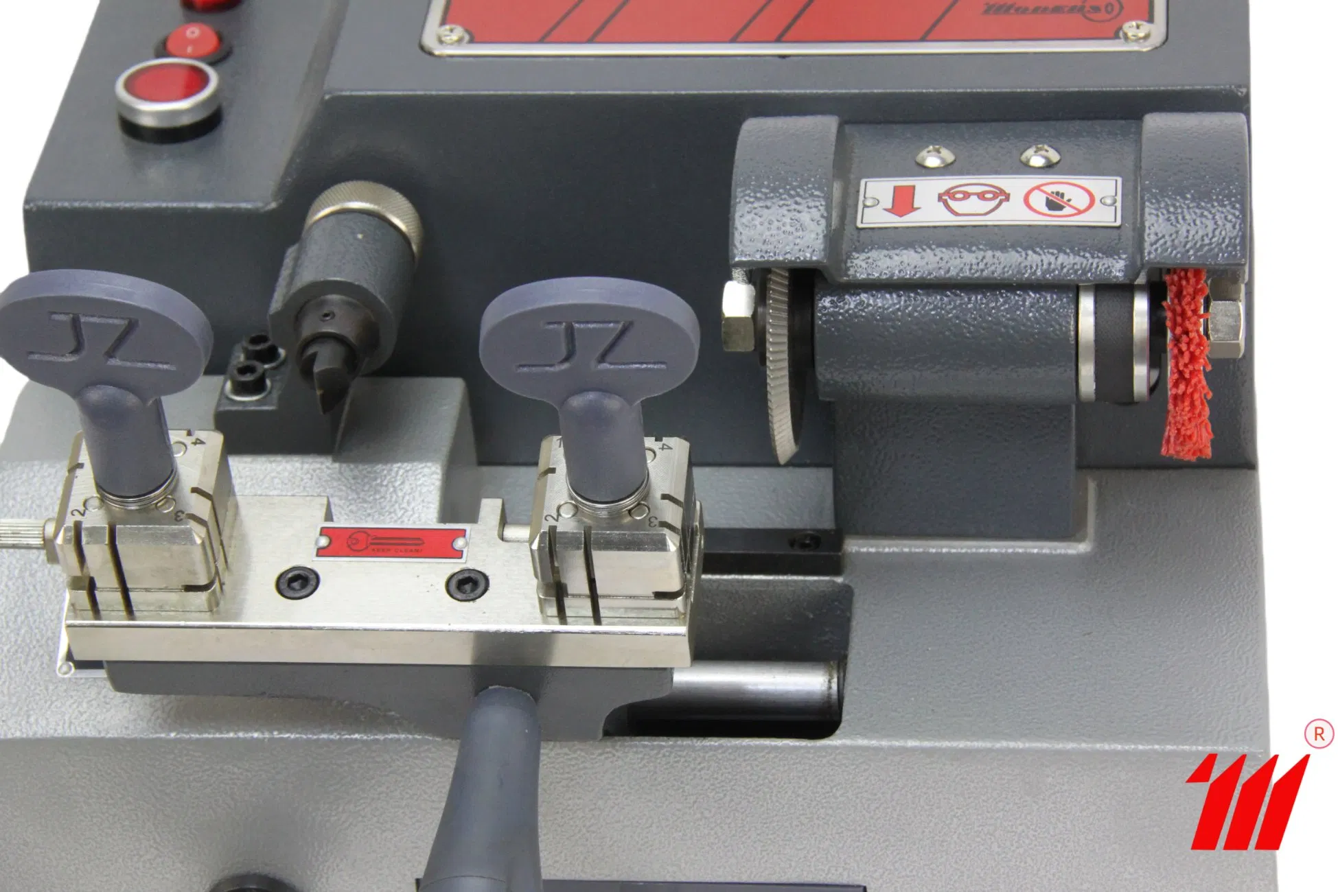 Jingzhun 300as1 Horizontal Key Cutting Machine 110V/220V Locksmith Tool