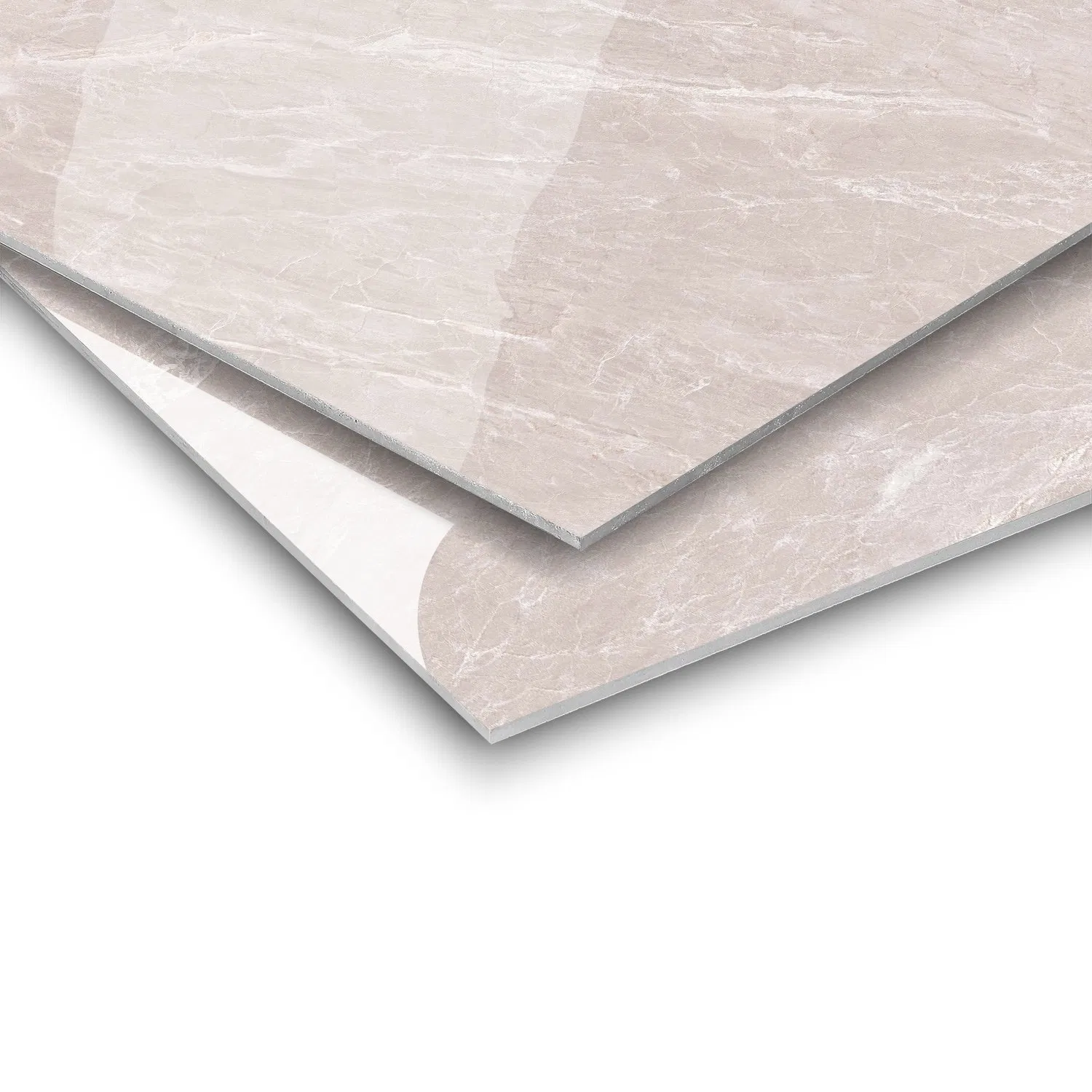 Glazed Polishe Marble Tile Beige Color Luxury Design 60*60cm Promotion Price for Resell