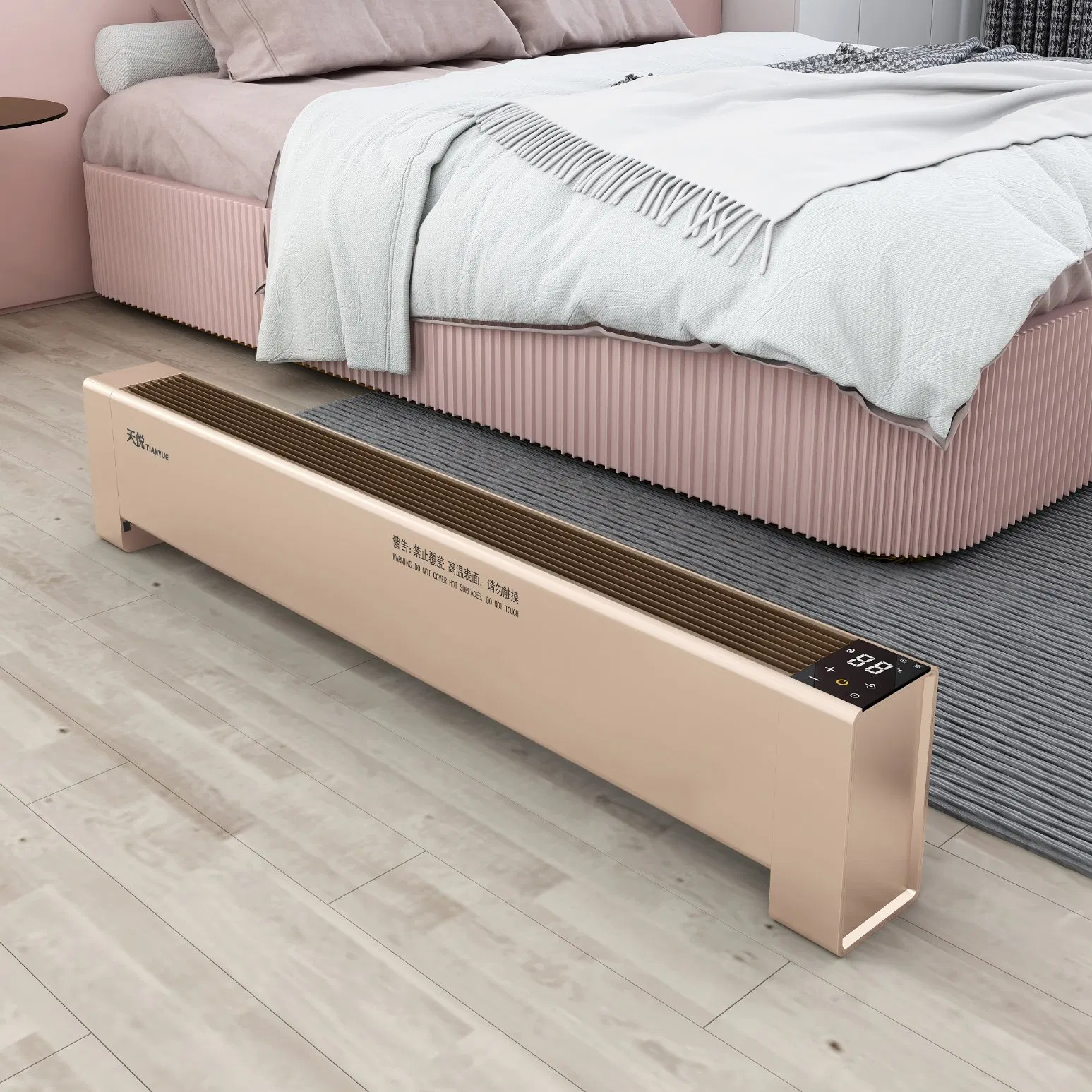 2000W High Efficiency Floor Room Heater