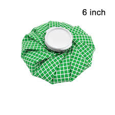 Ice Pack Hot Cold Therapy Reusable Ice Bags Refillable Hot Water Bag for Injuries