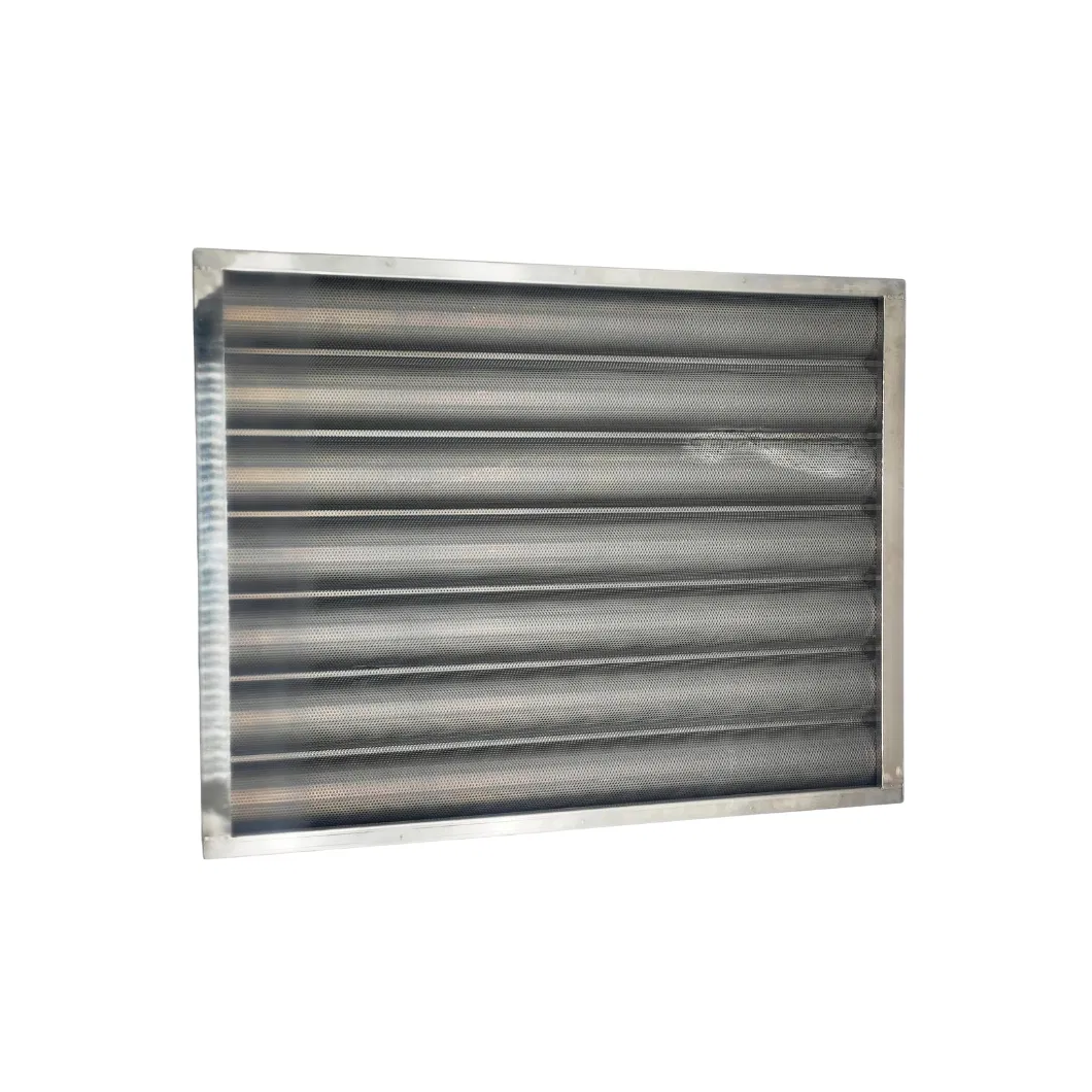 Commercial Customized Stainless Steel Frame Non-Stick 7 Rows Baguette Tray for Industrial Baking Lines Food Factory