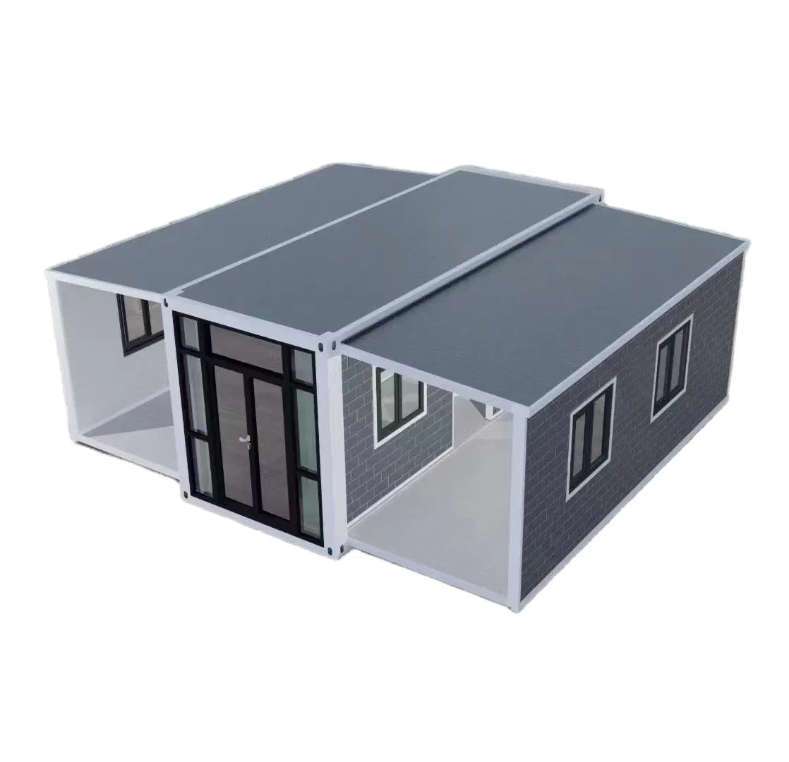 Expandable Luxury Container Cabin House for Family Living with Fireproof Board and Modern Compact Layout