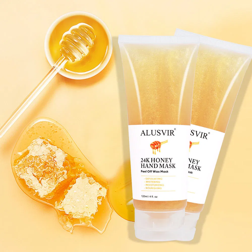 Exfoliating Hand Lotion with 24K Gold for Radiant Hands