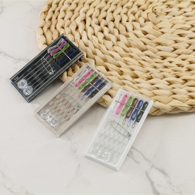 Sewing Box for Eco-Hotels with Biodegradable and Recyclable Materials