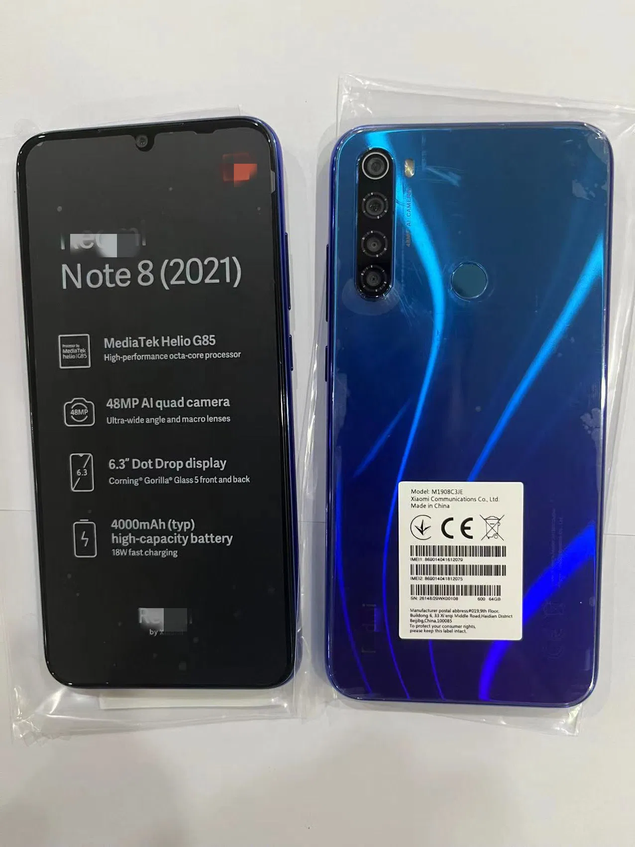 Low Price Original Mobile Phone Second-Hand Phone Used Smartphones 4G Android Phone for Note 8 Cheap Samrtphones