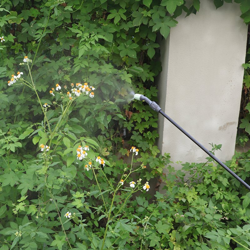 Garden Lawn Watering Tool USB Rechargeable Sprayer Portable Battery Sprayer with Hose