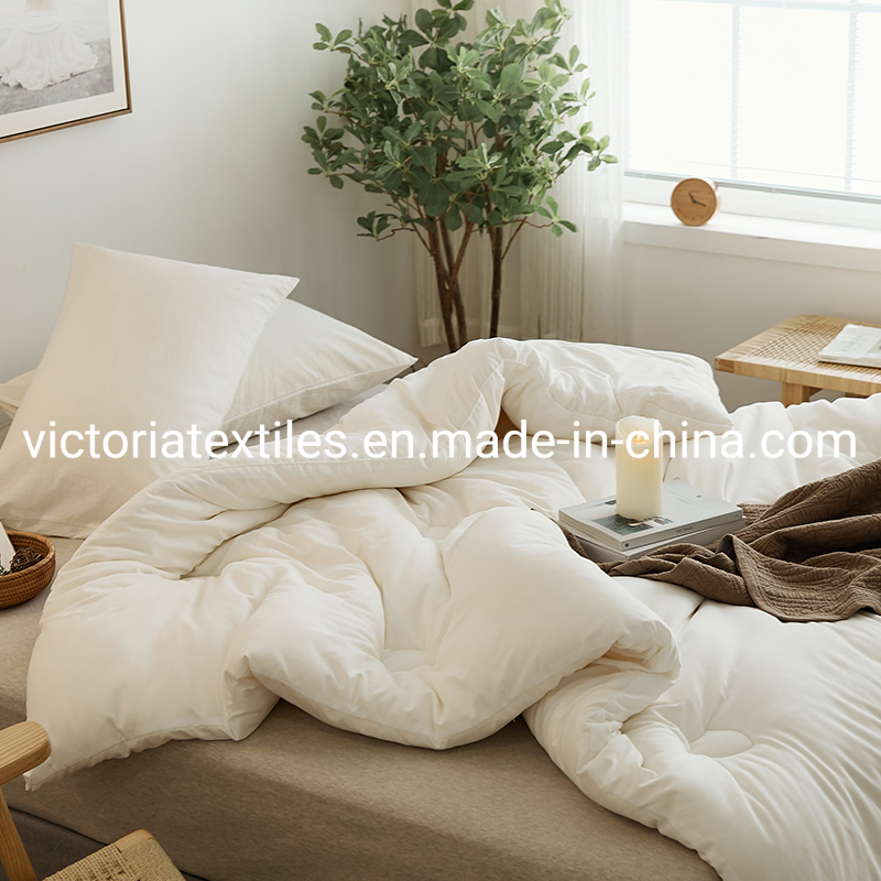 All Seasons Queen Size Soft Quilted Down Alternative Comforter Reversible Duvet Insert with Corner Tabs, Winter Summer Warm Fluffy