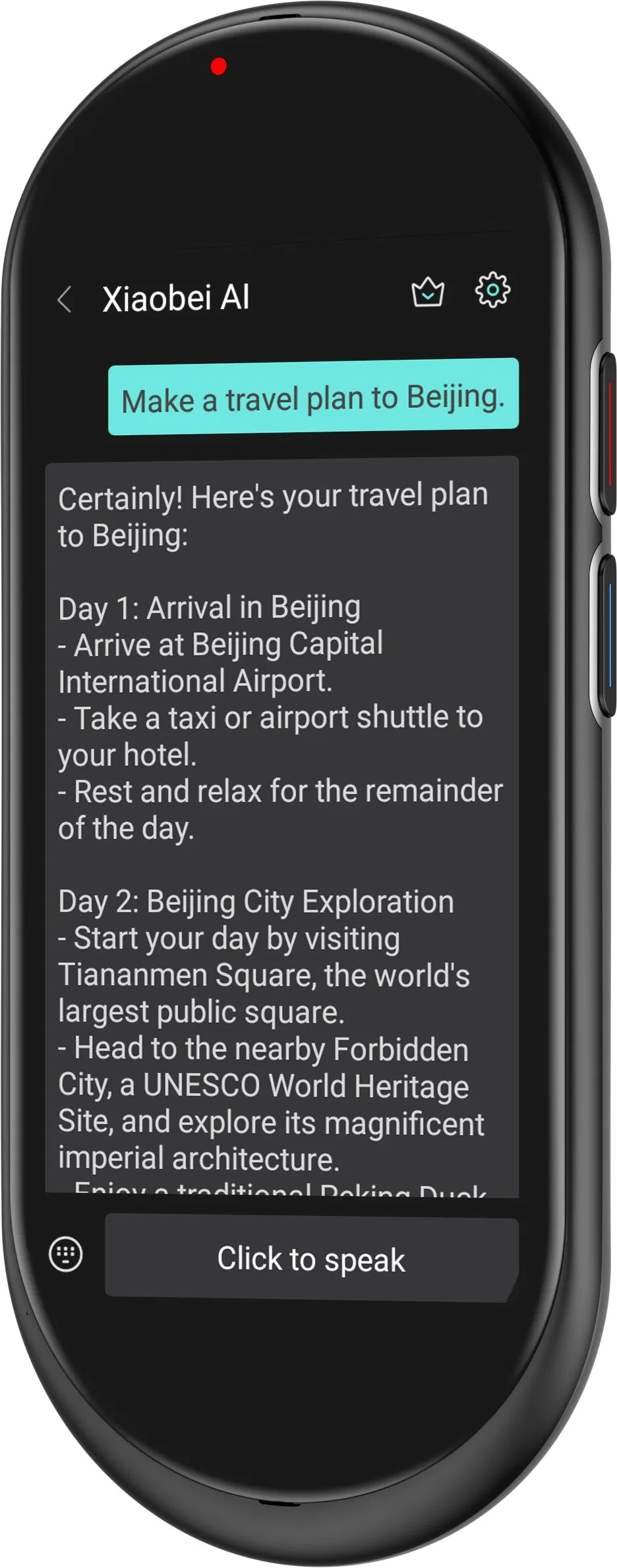 Latest Voice Translator Device 4G WiFi 5g Hotpot Portable Smart Translator Arabic Spanish 138 Languages Recording and Photo Translation