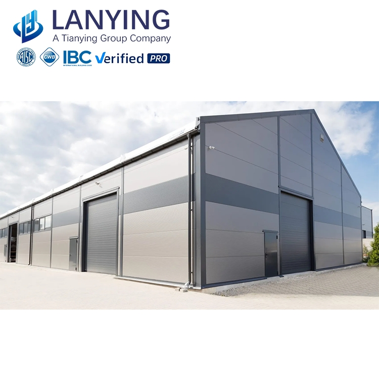 Steel Frame for Steel Structure Building Warehouse Prefab Factory Building Workshop Shed Beam Hangar Warehouse