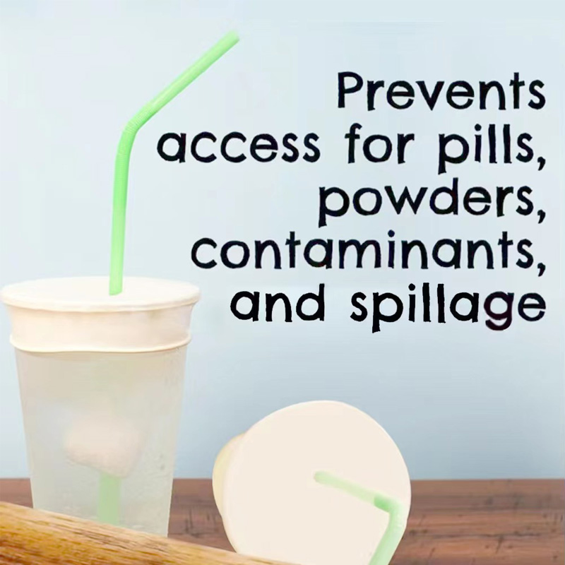 Drink Cover Cup Prevent Drink Spiking Latex Cup Cover