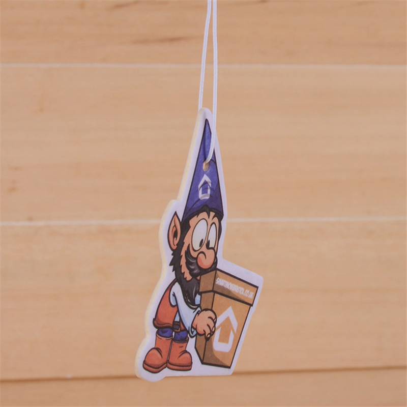 Custom Logo Personalised Wardrobe Scented House Car Air Freshener in Bulk