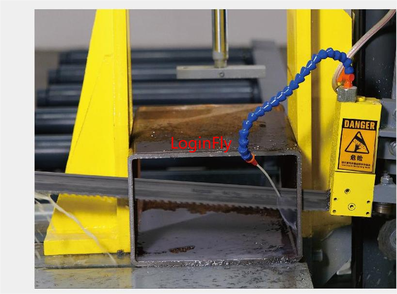 Ленточная пила по металлу полуавтоматическая гидравлическая H-33/50S