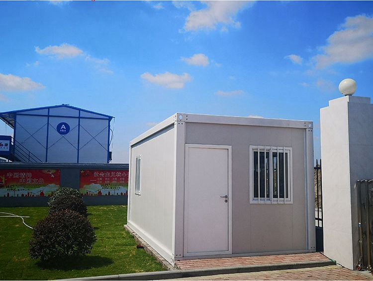Flat Pack Container House Mobile Modular Prefab Steel House