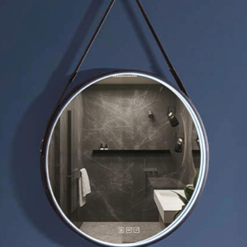 Sleek Touch Screen LED Bathroom Mirror with Adjustable Lighting
