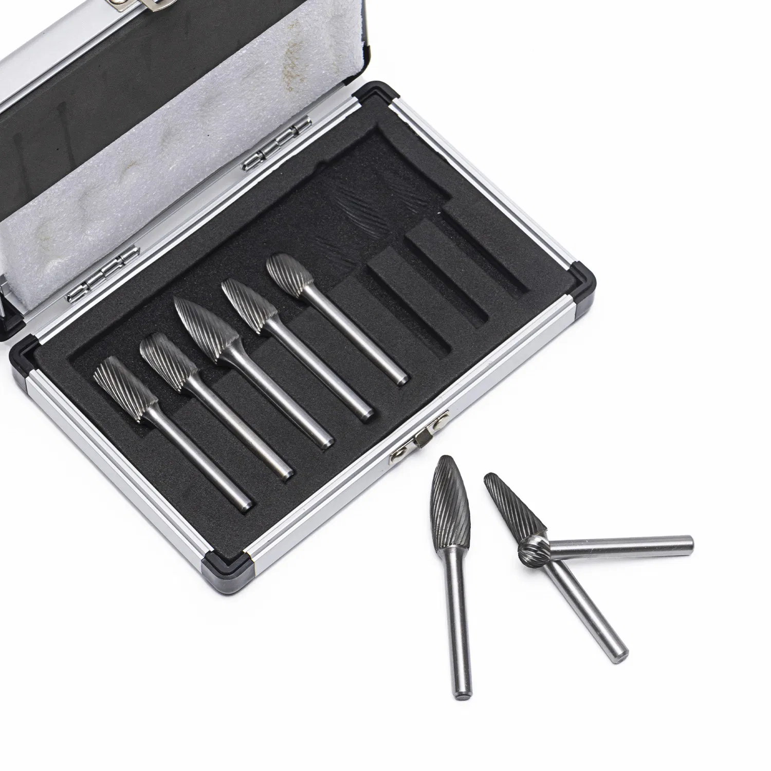 Leftover Cleaning Edge-Breaking Deburring Metal/Stone Working Masonry Tungsten Carbide Rotary Burrs