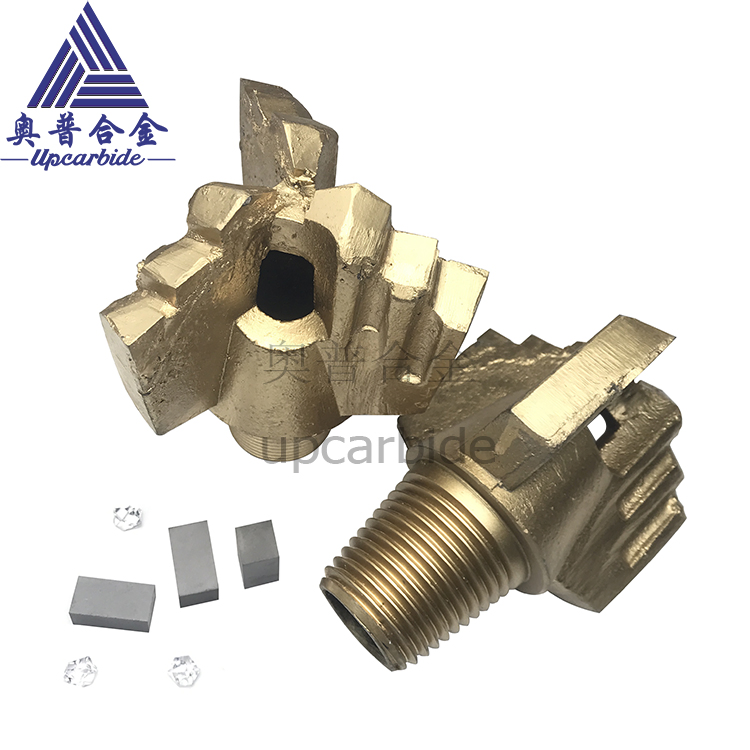 Zhuzhou Manufacture 152mm 4 Wings PDC Non-Core Drill Bit for Water Well Drilling and Hard Formations