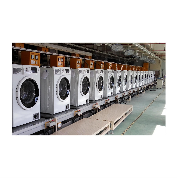 Cheap Price 1200 Rpm Front Load Washing Machine 10kg with CE