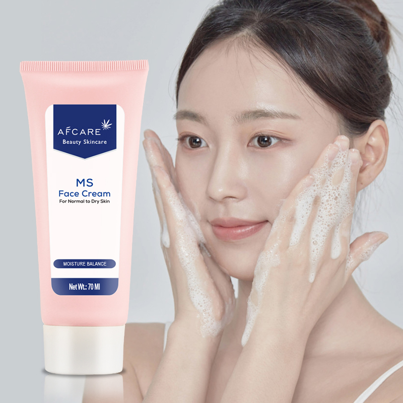 Factory Price Face Cream Natural Oraganic Moisturizing Anti-Acne Whitening