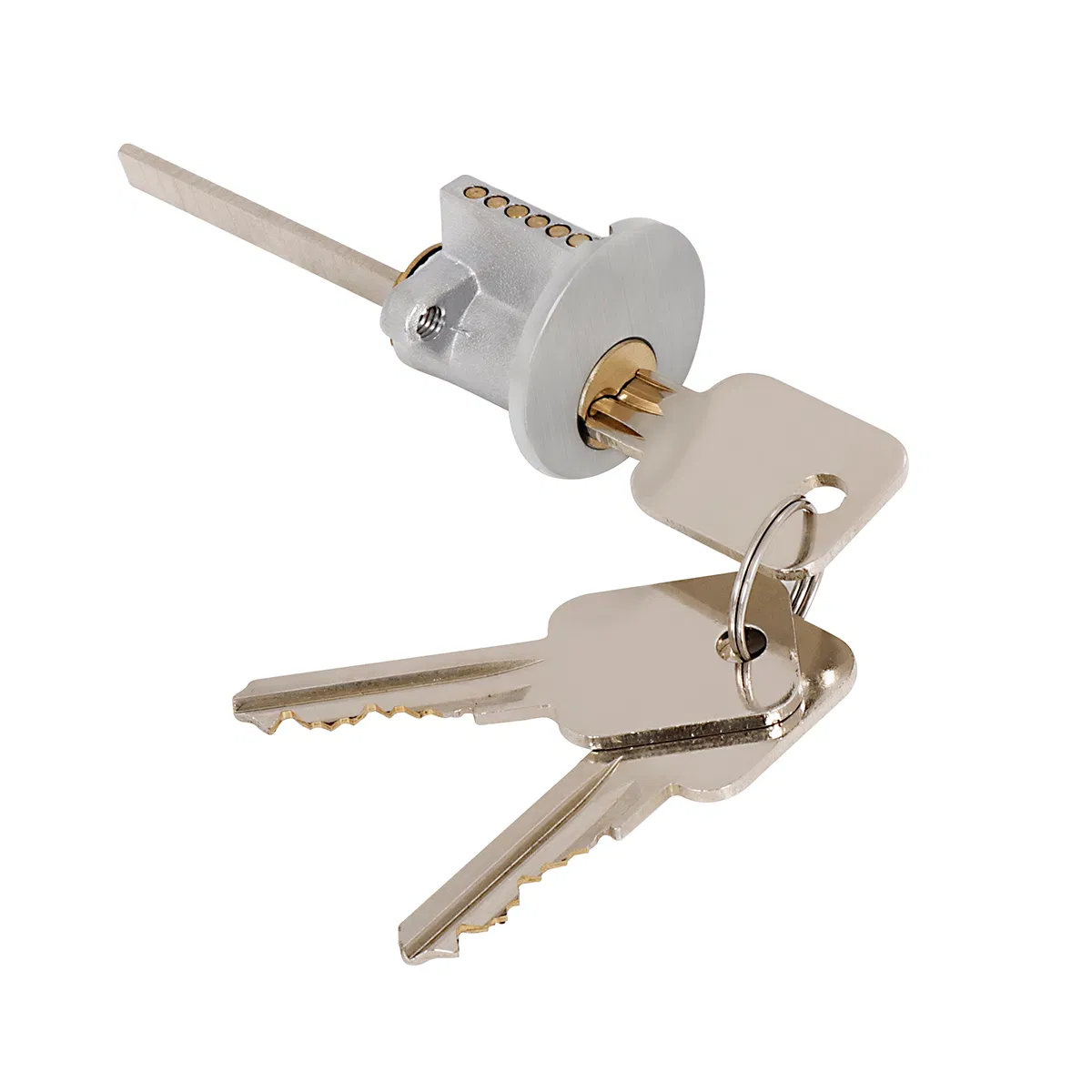 High Security Door Lock Cylinder/ Brass Rim Lock Cylinder (GMB-CY-12)
