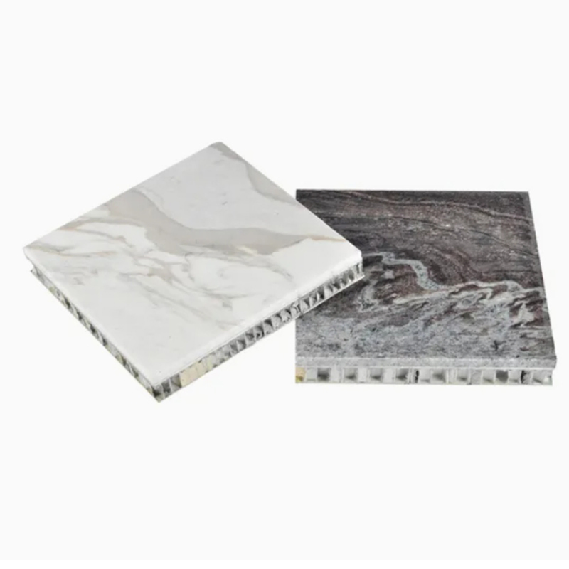 Polished Thin Porcelain Tile Composited Aluminum Honeycomb Core Panel Price